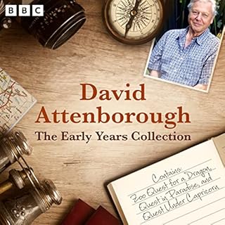 David Attenborough: The Early Years Collection Audiobook By David Attenborough cover art