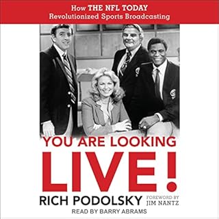 You Are Looking Live! Audiolibro Por Rich Podolsky, Jim Nantz - foreword arte de portada