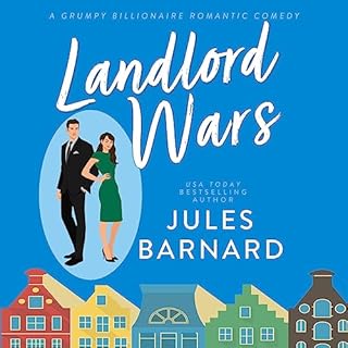 Landlord Wars Audiolibro Por Jules Barnard arte de portada