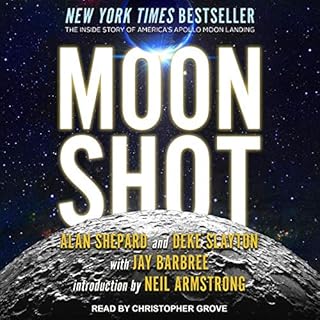 Moon Shot Audiobook By Alan Shepard, Deke Slayton, Jay Barbree, Neil Armstrong - introduction by cover art