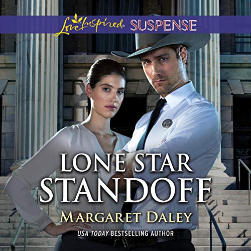 Lone Star Standoff Audiolibro Por Margaret Daley arte de portada