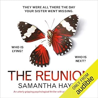 The Reunion Audiobook By Samantha Hayes cover art