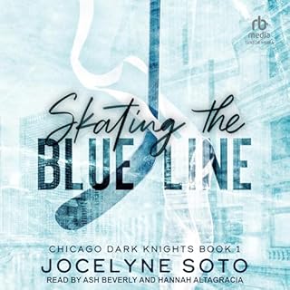 Skating the Blue Line Audiobook By Jocelyne Soto cover art