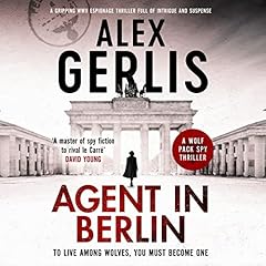 Agent in Berlin cover art