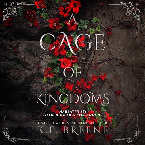 A Cage of Kingdoms Audiolibro Por K.F Breene arte de portada