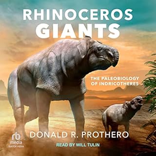 Life of the Past Series, Rhinoceros Giants Audiolibro Por Donald R. Prothero arte de portada