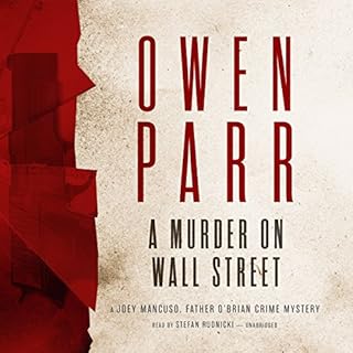 A Murder on Wall Street Audiobook By Owen Parr cover art