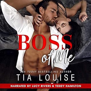 Boss of Me Audiolibro Por Tia Louise arte de portada