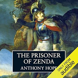 The Prisoner of Zenda Audiobook By Anthony Hope cover art