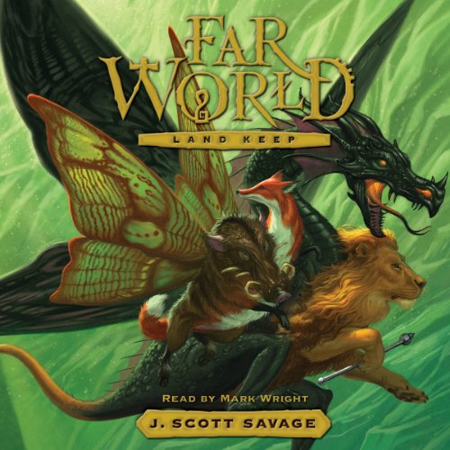 Land Keep Audiobook By J. Scott Savage cover art