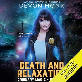 Death and Relaxation Audiobook By Devon Monk cover art