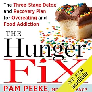 The Hunger Fix Audiolibro Por Pamela Peeke arte de portada