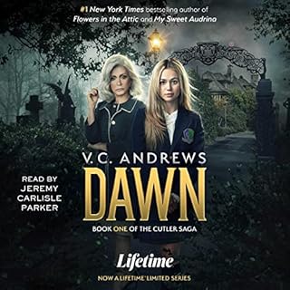 Dawn Audiolibro Por V. C. Andrews arte de portada