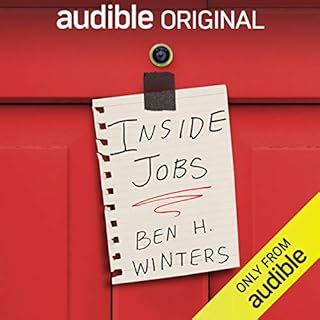 Inside Jobs Audiobook By Ben H. Winters cover art