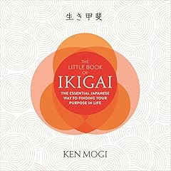 The Little Book of Ikigai cover art