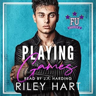 Playing Games Audiobook By Riley Hart cover art