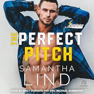 The Perfect Pitch Audiolibro Por Samantha Lind arte de portada