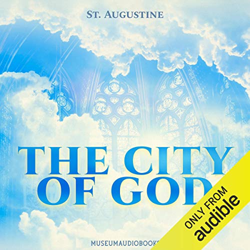 The City of God Audiobook By St. Augustine cover art