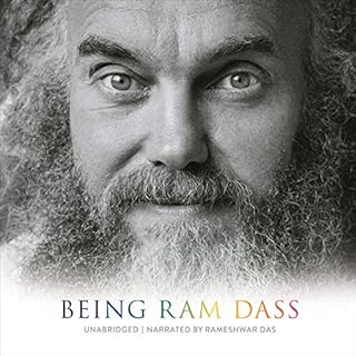 Being Ram Dass Audiobook By Rameshwar Das, Ram Dass cover art