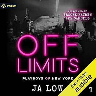 Off Limits Audiobook By JA Low cover art