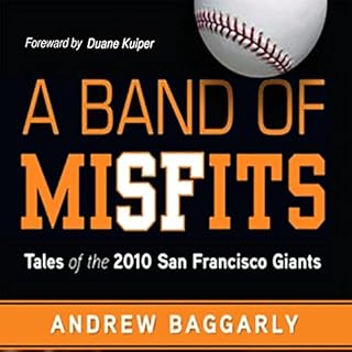 A Band of Misfits Audiolibro Por Andrew Baggarly arte de portada