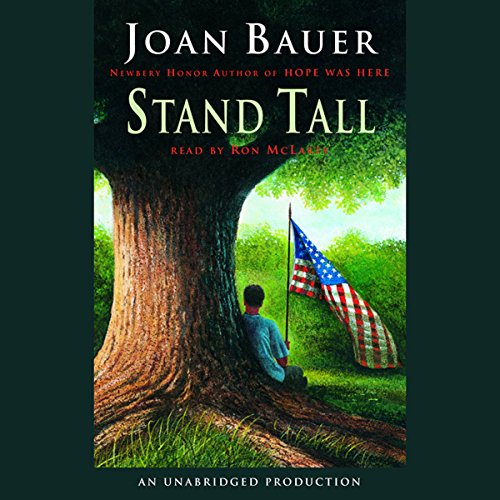 Stand Tall Audiolibro Por Joan Bauer arte de portada