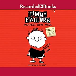 Timmy Failure: Mistakes Were Made Audiolibro Por Stephan Pastis arte de portada