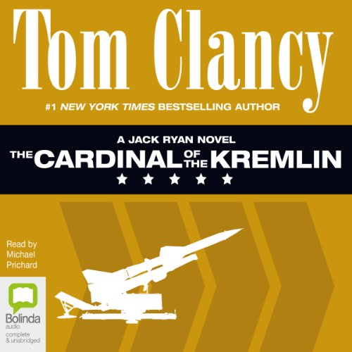 The Cardinal of the Kremlin cover art