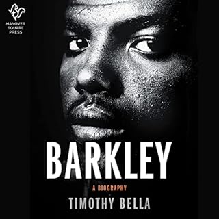 Barkley Audiolibro Por Timothy Bella arte de portada