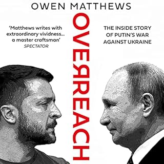 Overreach Audiobook By Owen Matthews cover art