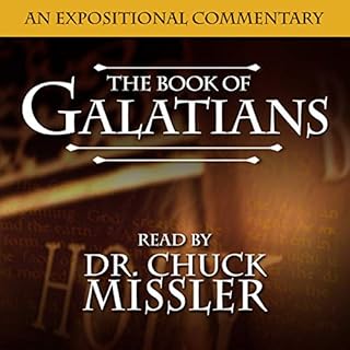 The Book of Galatians: A Commentary Audiolibro Por Chuck Missler arte de portada