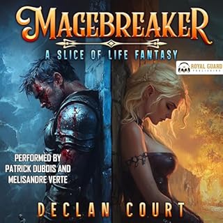 Magebreaker Audiobook By Declan Court cover art