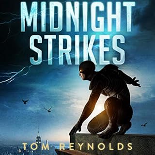 Midnight Strikes Audiobook By Tom Reynolds cover art