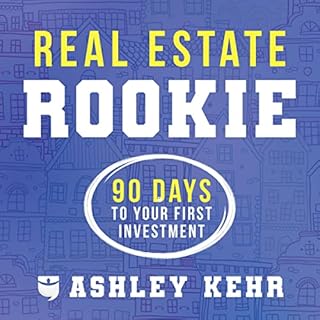 Real Estate Rookie Audiolibro Por Ashley Kehr arte de portada