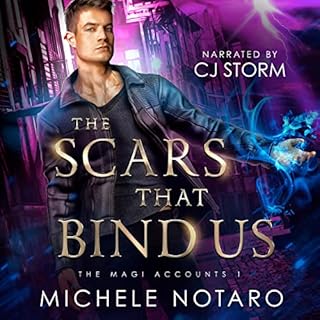 The Scars That Bind Us Audiobook By Michele Notaro cover art