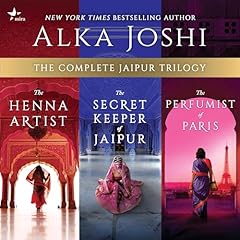 The Complete Jaipur Trilogy cover art