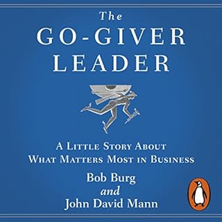 The Go-Giver Leader cover art