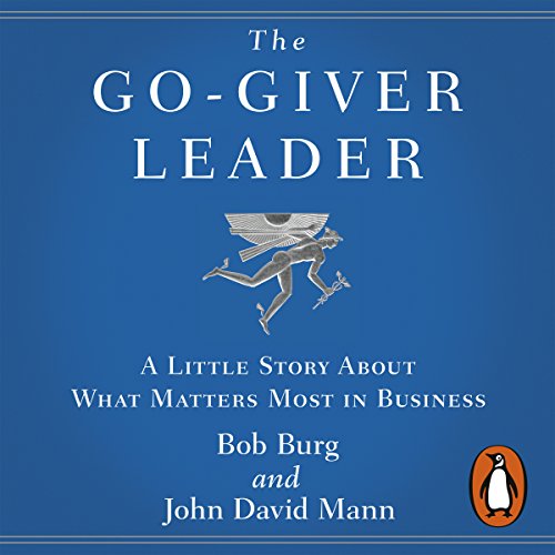 The Go-Giver Leader Audiolibro Por Bob Burg, John David Mann arte de portada