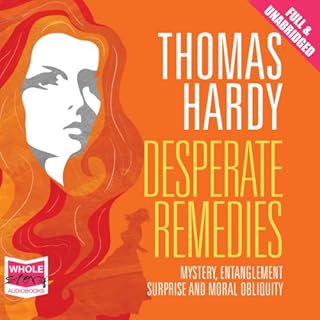 Desperate Remedies Audiolibro Por Thomas Hardy arte de portada