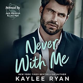 Never with Me Audiobook By Kaylee Ryan cover art