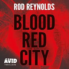 Blood Red City cover art