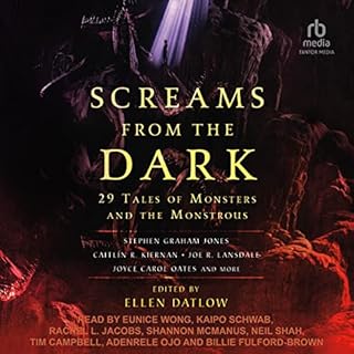 Screams from the Dark Audiobook By Ellen Datlow cover art