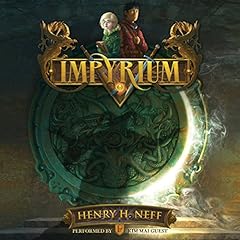 Impyrium Audiolibro Por Henry H. Neff arte de portada