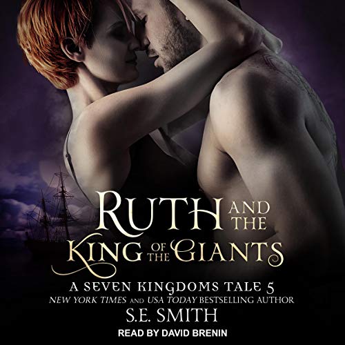 Diseño de la portada del título Ruth and the King of the Giants