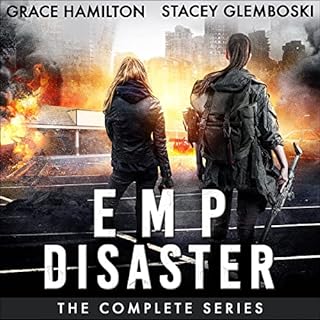 EMP Disaster Audiolibro Por Grace Hamilton arte de portada