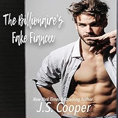 The Billionaire's Fake Fiance Audiolibro Por J. S. Cooper arte de portada