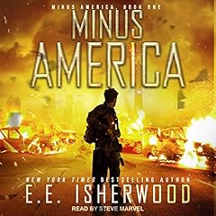 Minus America Audiolibro Por E.E. Isherwood arte de portada