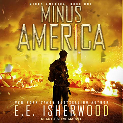 Minus America Audiolibro Por E.E. Isherwood arte de portada