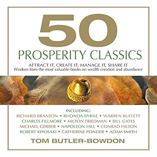 50 Prosperity Classics Audiobook By Tom Butler-Bowdon cover art