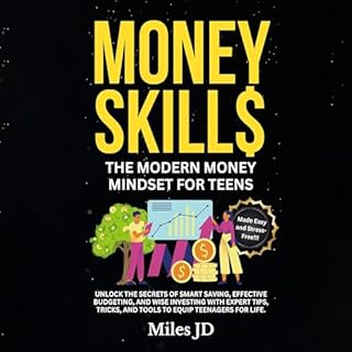 Money Skills Audiobook By Miles JD cover art